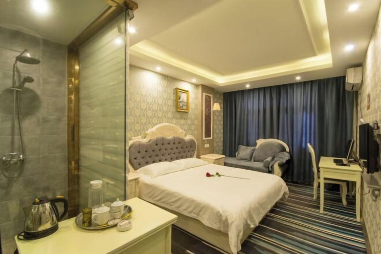 Bedroom 3, Xinghui Hotel, Lishui