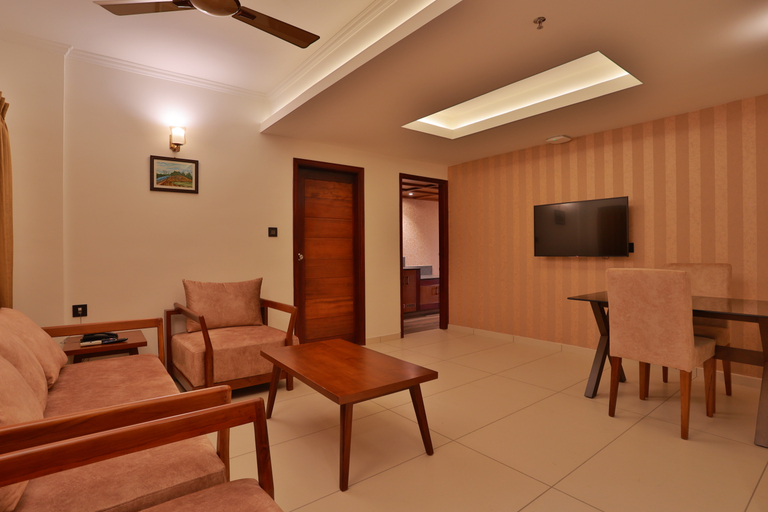 Bedroom 3, Lagoona Beach Resort, Thiruvananthapuram