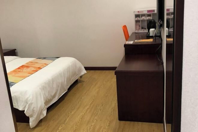 Bedroom 1, Shell Hotel (Shanghai Zhang Yan Song Jin Street), Shanghai