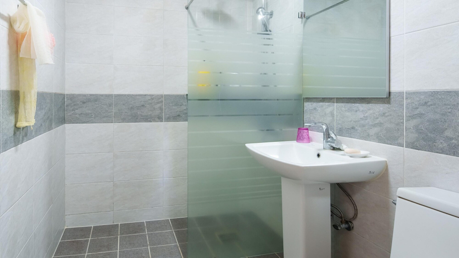Bathroom 3, Jeju udo Haneuli Pension, Seogwipo