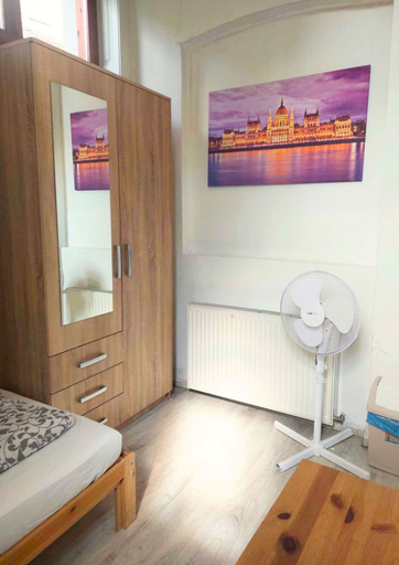 Bedroom 3, GoodMo Budapest Smart Rooms, Budapesti