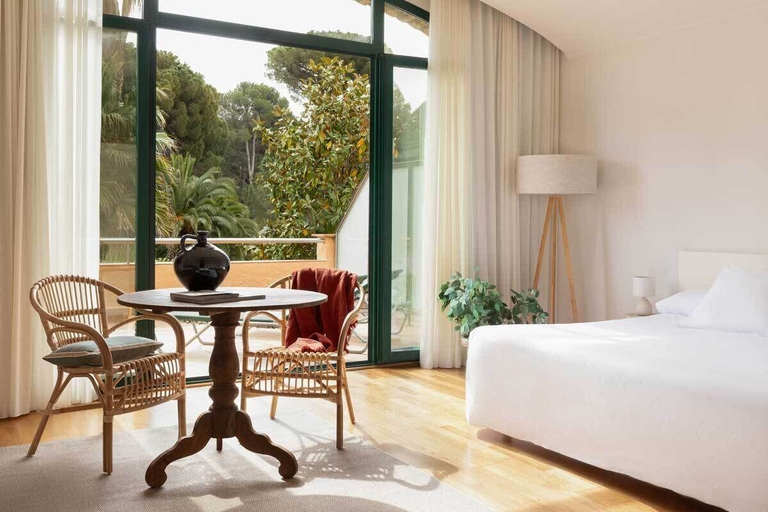 Bedroom 4, Hotel Sa Punta, Girona