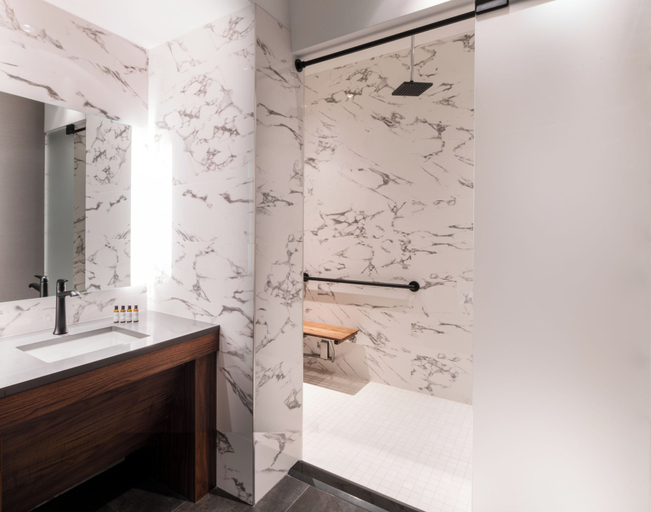 Bathroom 5, Hyatt Herald Square New York, New York