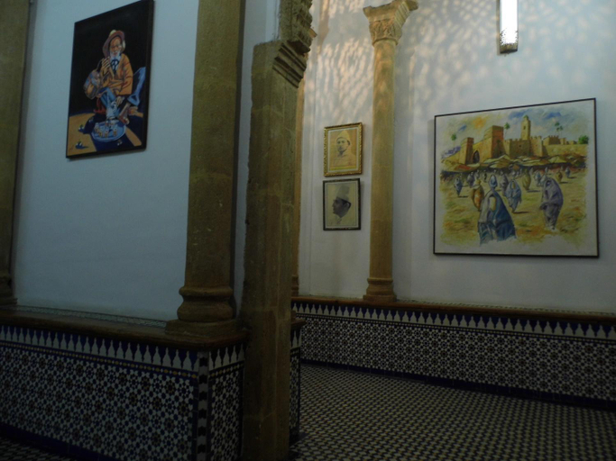 Public Area, Riad Marco Andaluz, Rabat