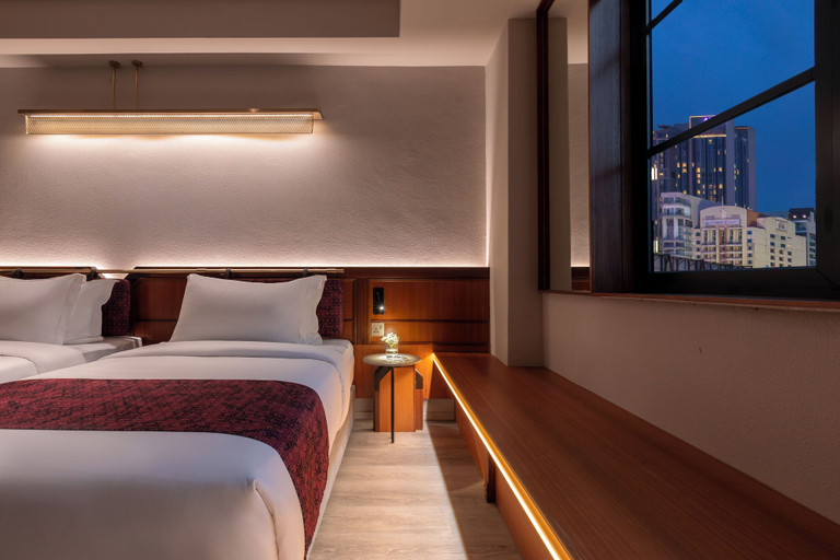 Bedroom 4, Bintang Collectionz Hotel , Kuala Lumpur