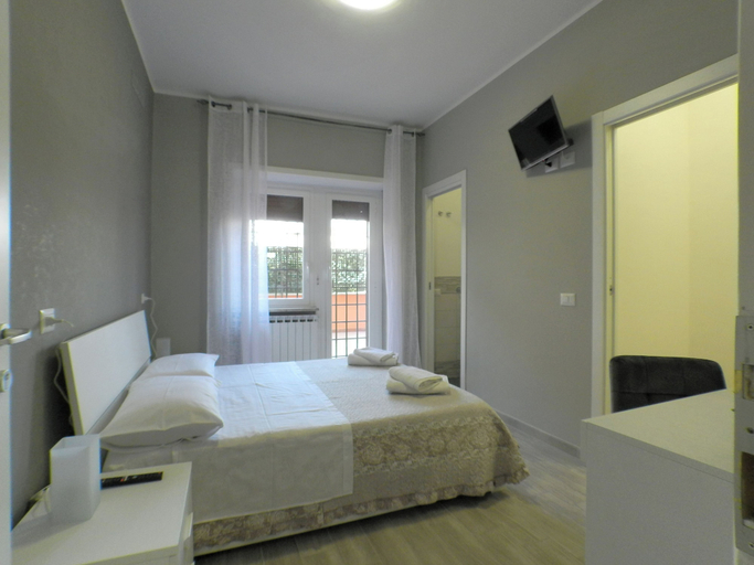 Bedroom 3, B&B - Il terrazzo da Gregorio, Rome