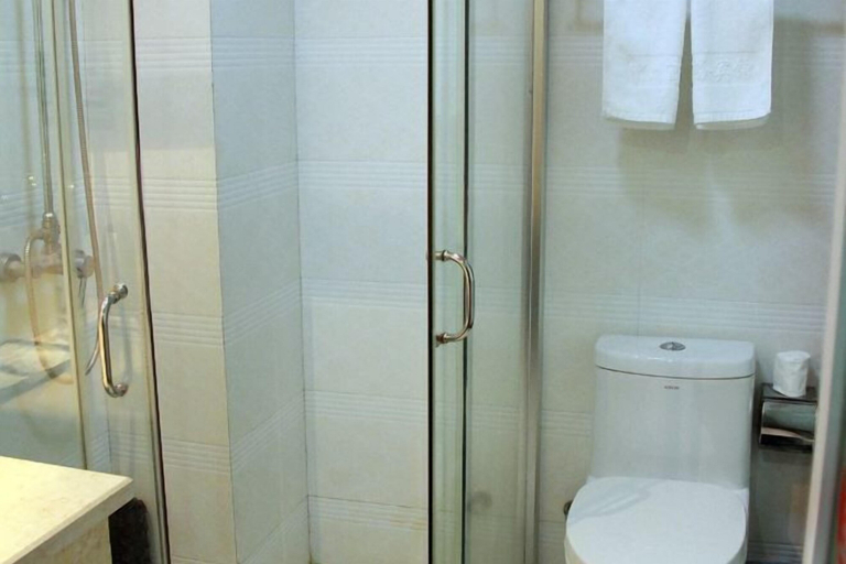 Bathroom 3, Xuancheng Zhongzhou Business Hotel, Xuancheng