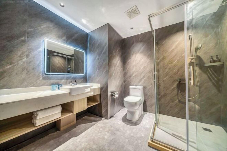 Bathroom 3, Yisu Meizhu Hotel, Ningbo