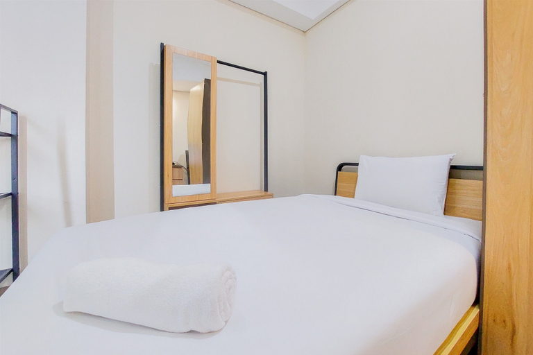 Bedroom 1, Homey And Modern Studio Apartment B Residence, South Tangerang