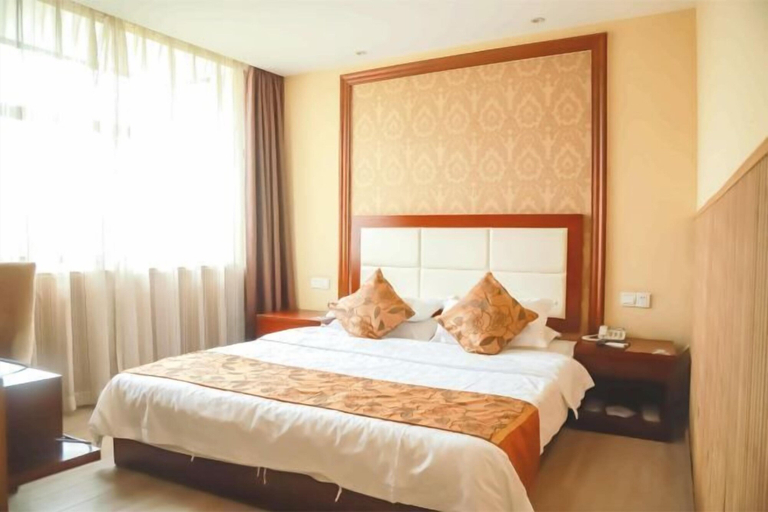 Bedroom 3, Huamei Business Hotel, Jiaxing