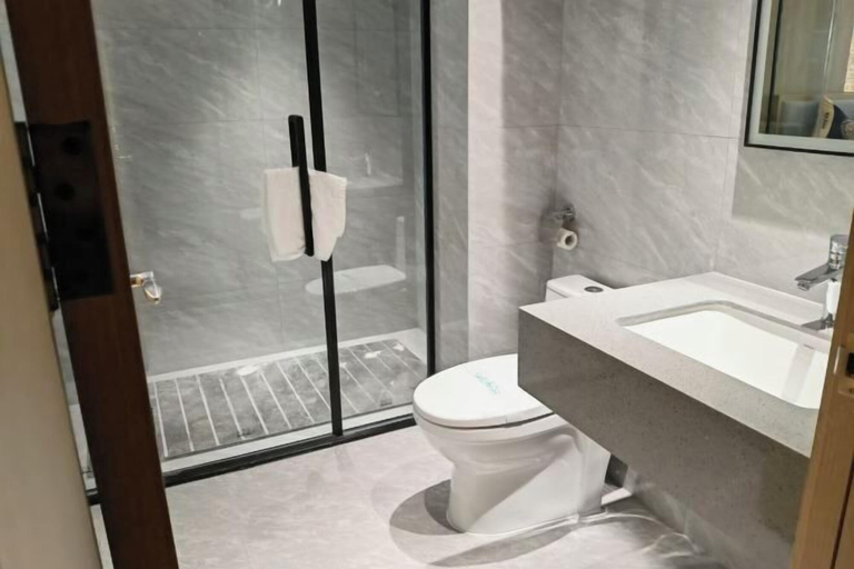 Bathroom 4, Luocheng Fengxucheng Hotel, Hechi