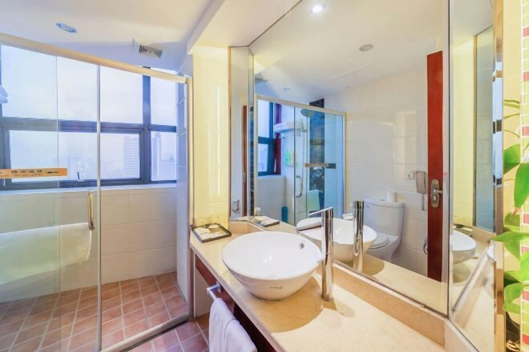 Bathroom 3, Jinjiang Hotel, Hanzhong
