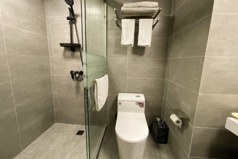 Bathroom 3, Yuting Express Hotel, Nantong