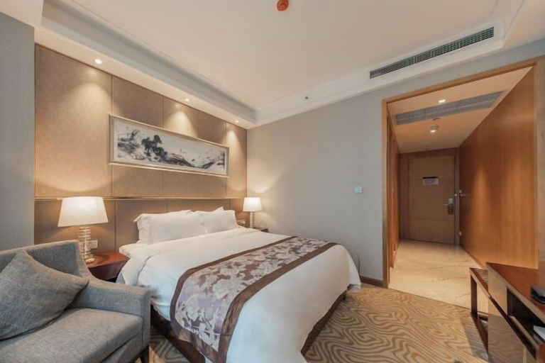 Bedroom 3, Chinese Entrepreneur International Conference Center, Chongqing