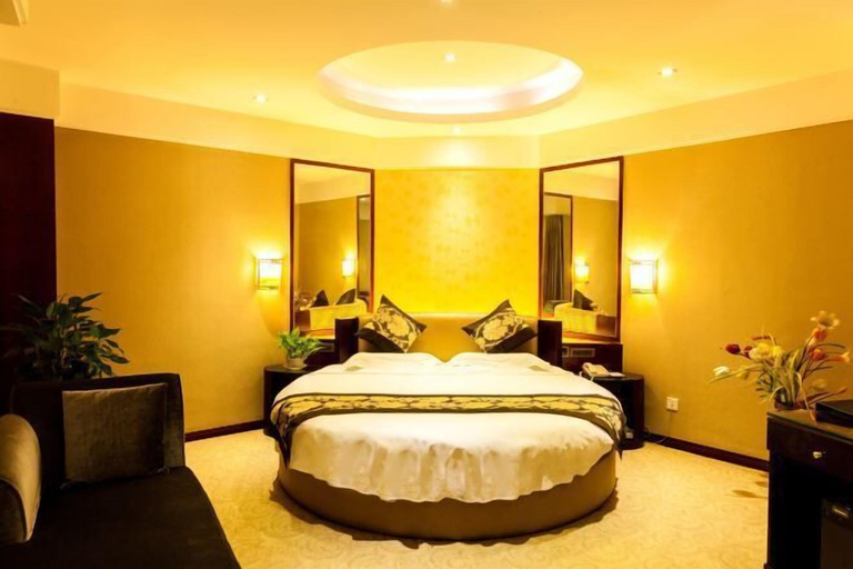 Bedroom 3, Jinjiang Hotel, Hanzhong