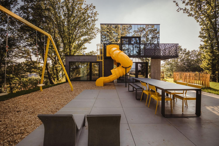 Kindadom - Maison pour vacances insolites et inoubliables en Belgique, Liège