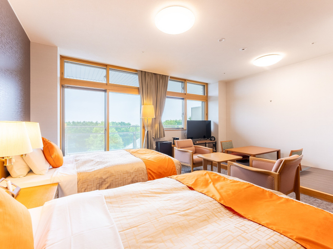 Bedroom 3, Livemax Resort Upopoy Shiraoi Onsen, Shiraoi