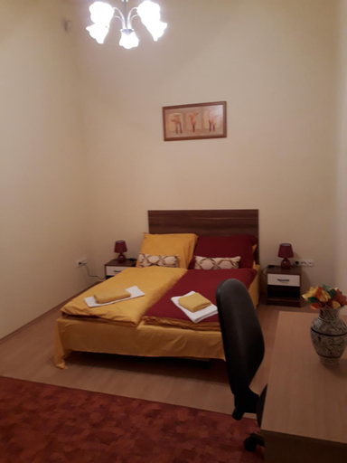Bedroom 3, Piac utcai Apartman, Debrecen