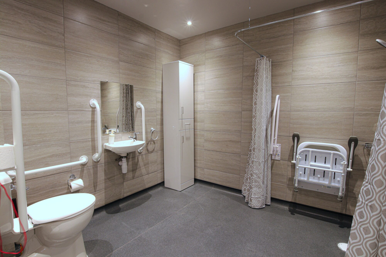 Bathroom 3, The Ironworks Aparthotel, Telford and Wrekin