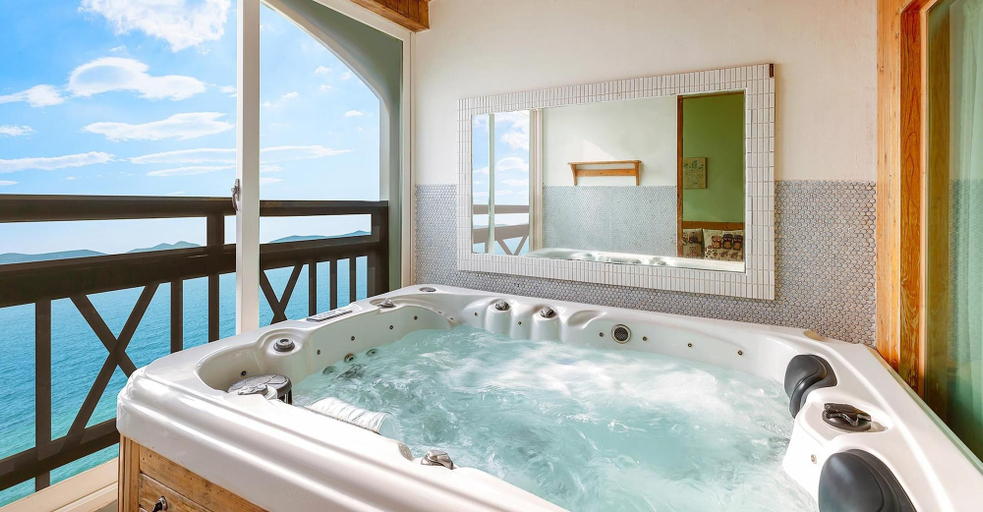 Bathroom 4, Ganghwa Hana & Alice spa Pension, Ganghwa