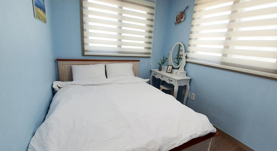 Bedroom 3, Jeju Basafan Spa Pension, Jeju