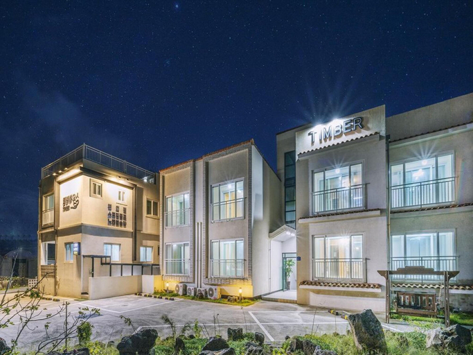 Exterior & Views, Jeju Timberhouse Pension, Jeju