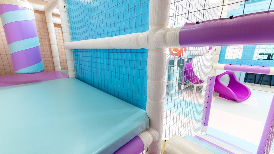 Bedroom 4, Gapyeong Youkids Poolvilla, Chuncheon