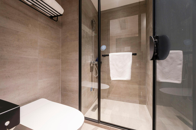 Bathroom 5, Hanting Hotel Tongzhou Bay Government Center, Nantong