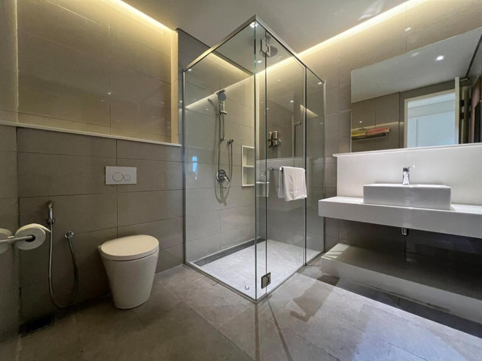 Bathroom 3, Tribeca Serviced Suites Bukit Bintang, Managed by Federal Hotels International, Kuala Lumpur