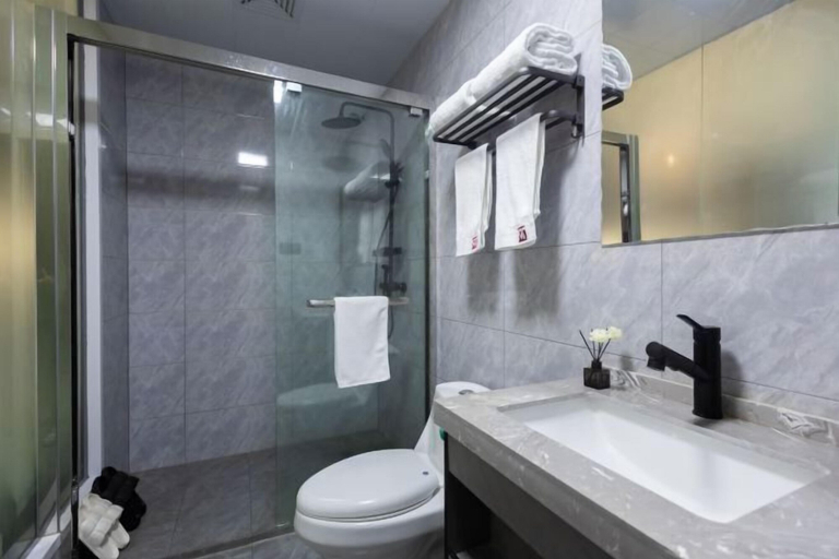 Bathroom 3, Mitian Business Motel, Ningbo