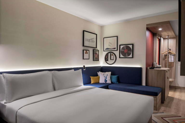 Bedroom 2, Hampton By Hilton Istanbul Merter, Zeytinburnu