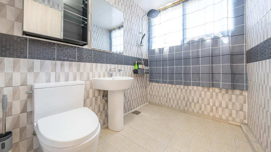 Bathroom 3, Taean Withdog Aegyeonspa Poolvilla, Taean