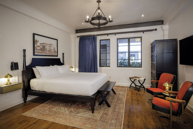 Bedroom 3, Hotel San Buena, Ventura