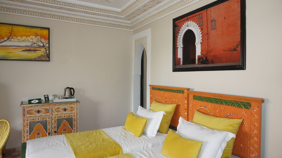 Bedroom 2, Riad Saida Atlas, Al Haouz