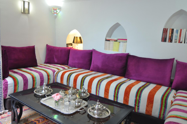 Public Area 3, Riad Adarissa, Fès