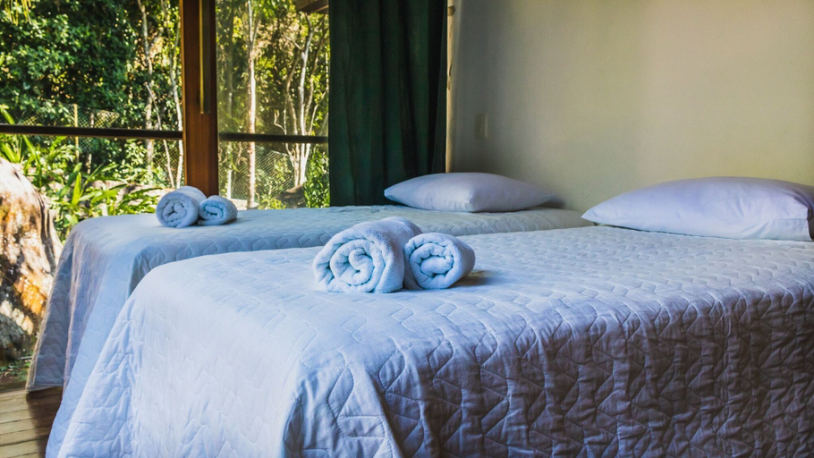 Bedroom 2, Glass house - sofisticação em Ilhabela, Ilhabela