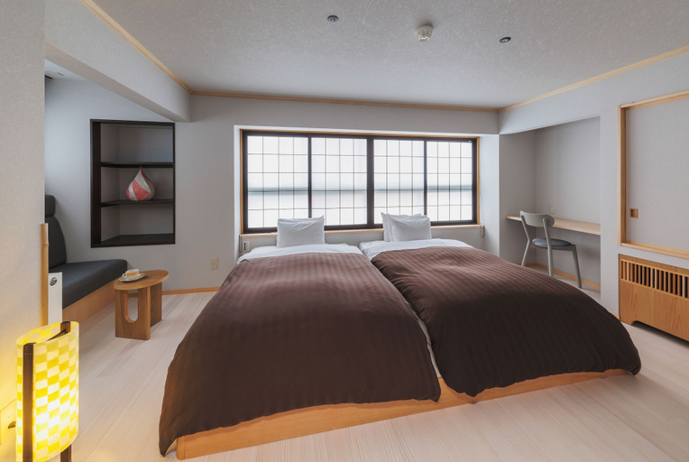 Bedroom 4, Takamiya Ryokan Miyamaso, Yamagata