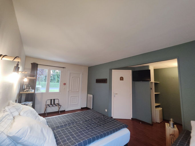 Bedroom 2, Résidence de Tourisme Le Sherman, Calvados