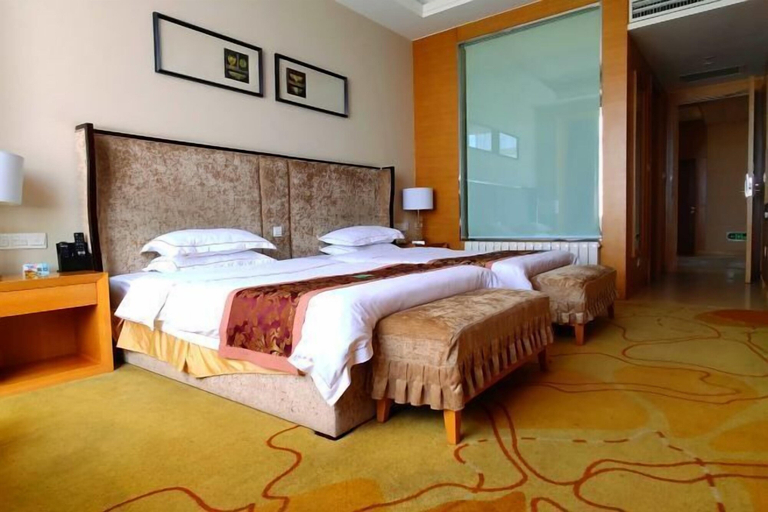 Bedroom 3, Tai Hao International Hotel, Alxa