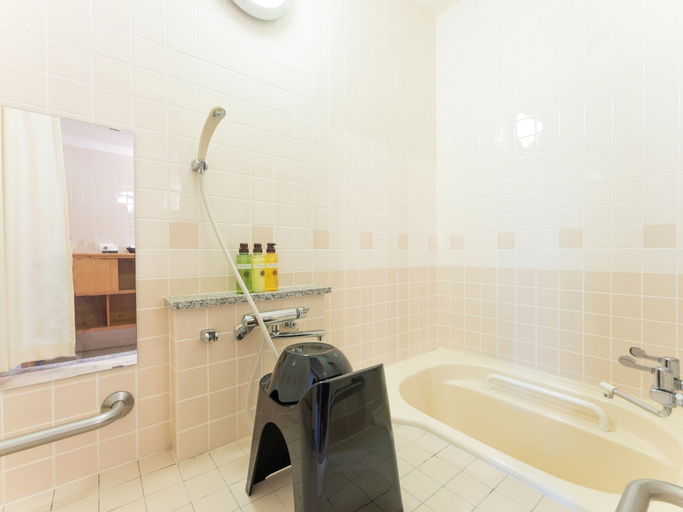 Bathroom 4, Livemax Resort Upopoy Shiraoi Onsen, Shiraoi