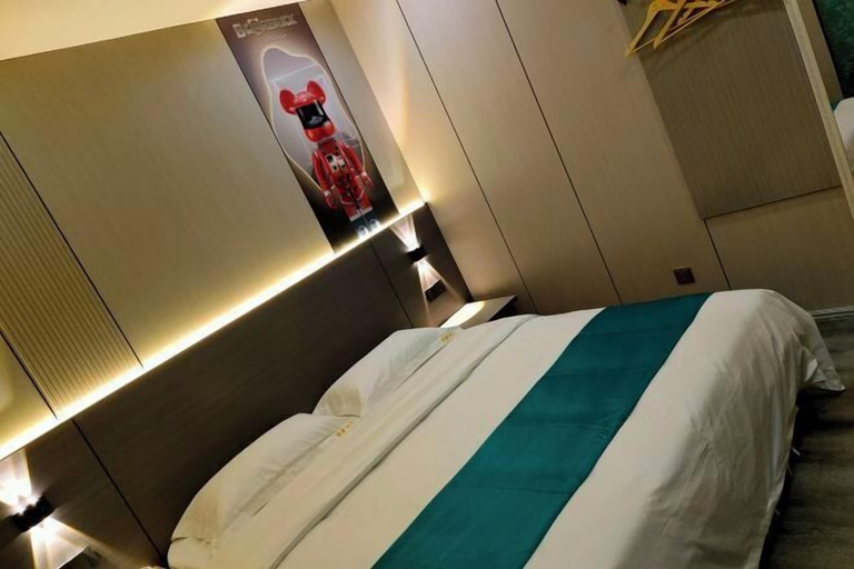 Bedroom 3, Ganzhou Xin Hotel, Ganzhou