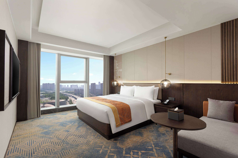 Bedroom 2, Hawthorn by Wyndham Changsha Furong, Changsha