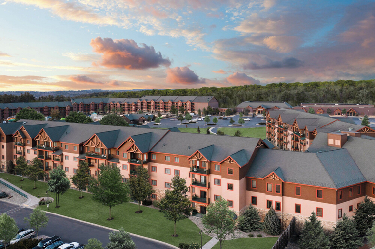 Exterior & Views 2, Club Wyndham Glacier Canyon, Sauk