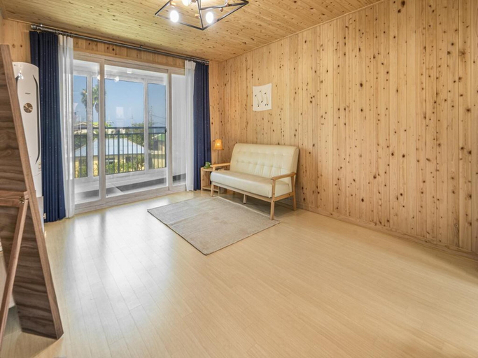 Bedroom 3, Jeju Timberhouse Pension, Jeju