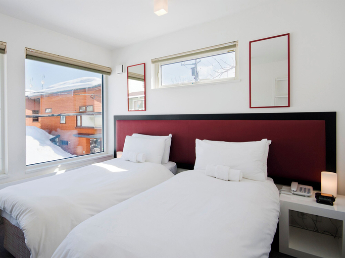 Bedroom 1, Yamabiko Chalet by Elite Havens, Kutchan