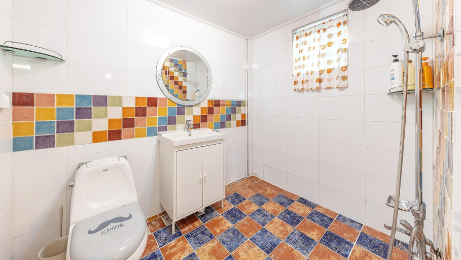 Bathroom 3, Gapyeong Monami spa Pension, Gapyeong