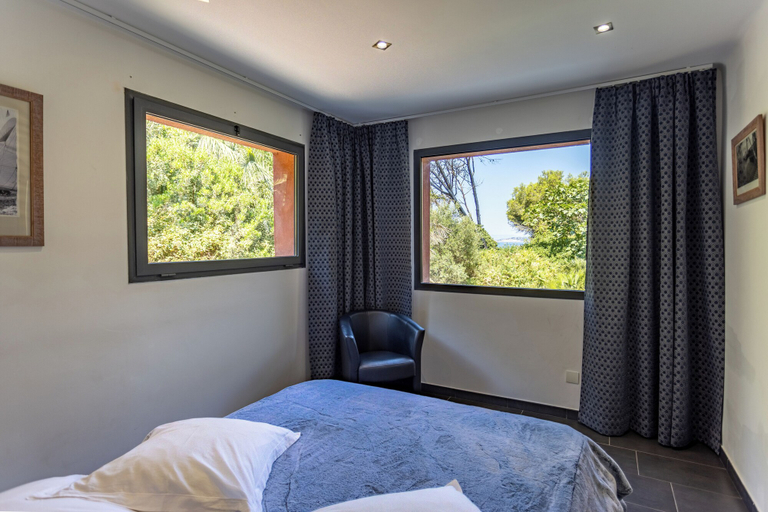 Bedroom 5, Villa Hippocampe, Var