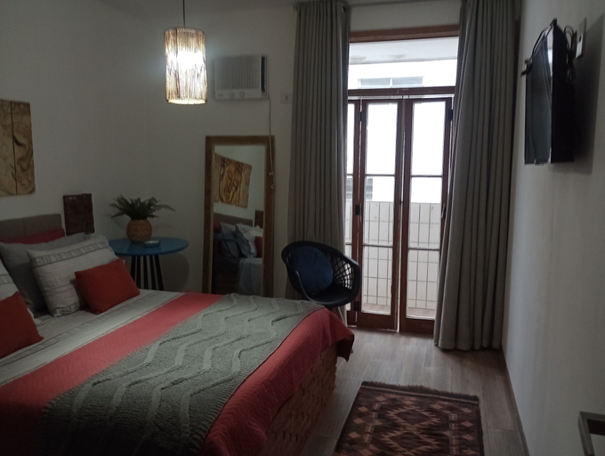 Bedroom, Frente ao mar, Santos