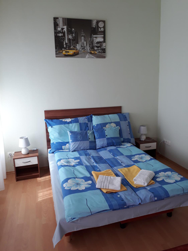 Bedroom 2, Piac utcai Apartman, Debrecen