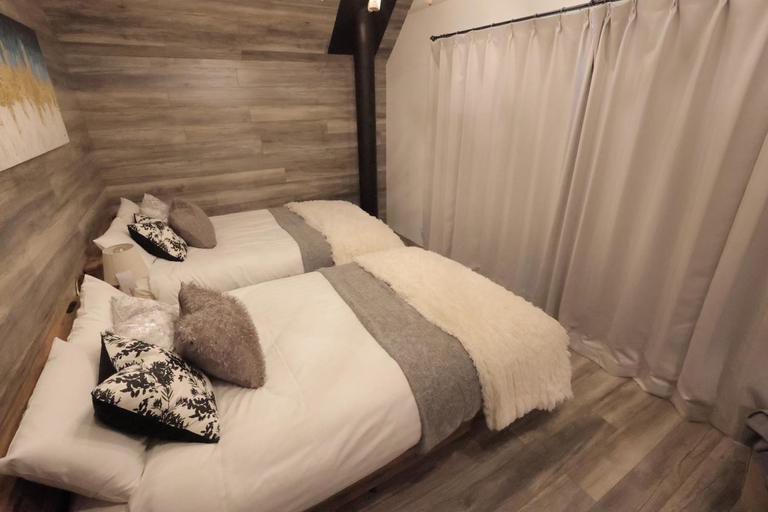 Bedroom 2, SAUNA FOREST CABIN 軽井沢 御代田 A棟 zen-asobi, Miyota
